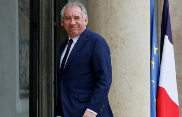 François Bayrou received by Emmanuel Macron at the Élysée