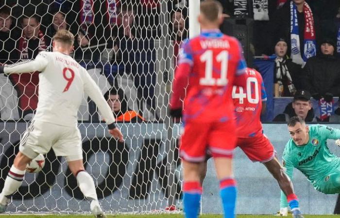 Rasmus Hojlund-Amad Diallo: le patron de Man Utd, Ruben Amorim, se félicite d’une dispute “saine” après la victoire du retour de Viktoria Plzen