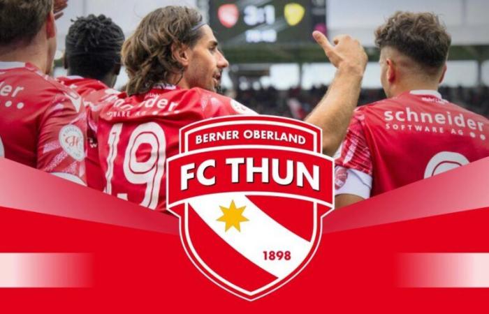 Le FC Thoune prêt pour le match à l’extérieur à Lausanne