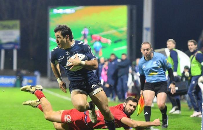 Pro D2 – Agen enchaîne à domicile face à Aurillac avec un nouveau bonus offensif et s’éloigne de la zone rouge