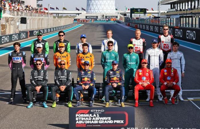 Formule 1 | La FIA publie la liste officielle des engagés F1 pour 2025