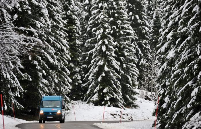 Attention, Jura et Doubs placés en alerte jaune