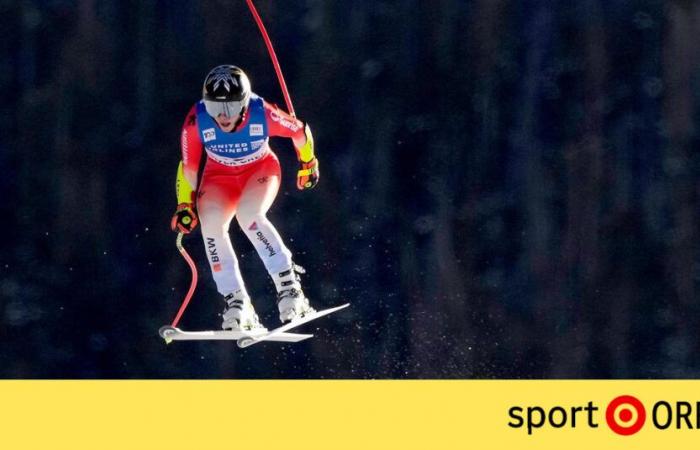 Ski alpin : Gut-Behrami domine le deuxième entraînement