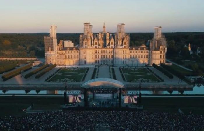 Ce célèbre groupe donnera un concert au Château de Chambord en 2025 !