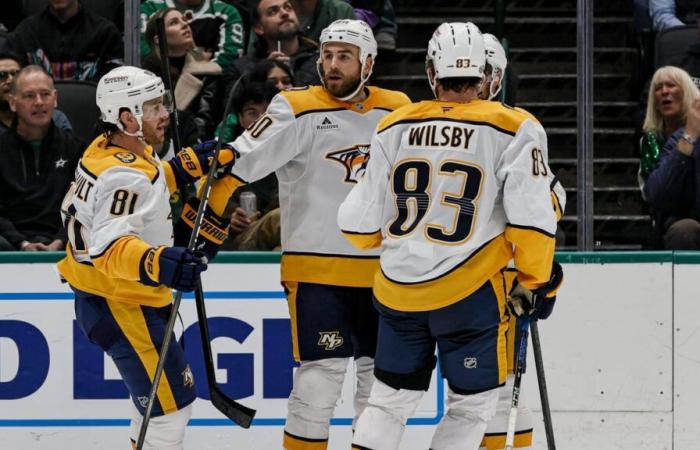 O’Reilly a 3 points et mène les Predators devant les Stars