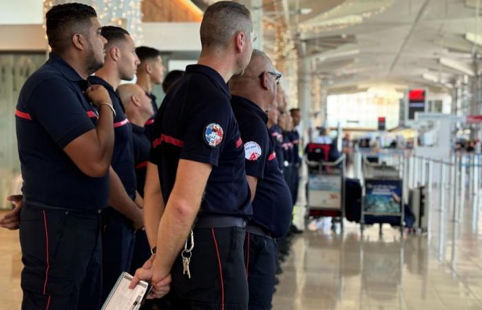 des renforts réunionnais en route vers Mayotte