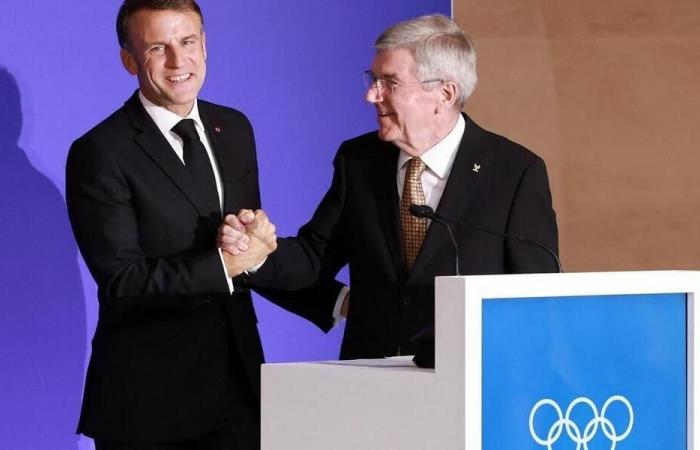 Thomas Bach, président du Comité international olympique, sera décoré de la Légion