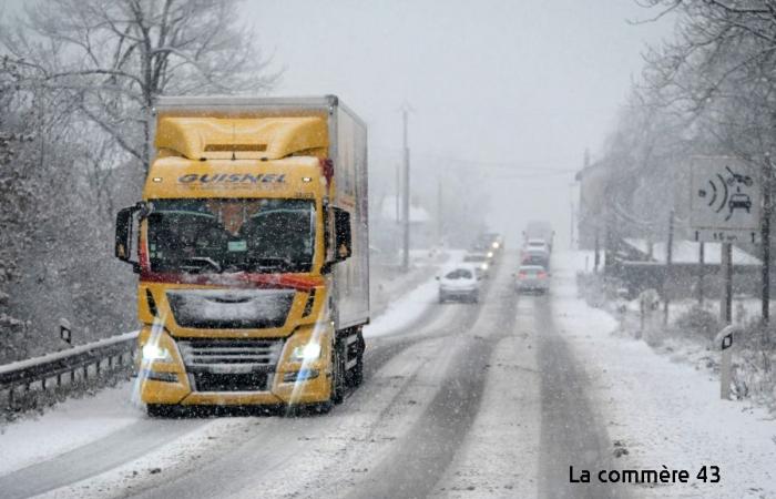 Poids lourds interdits sur la RN102 et la RN88, de Coubladour à Pradelles