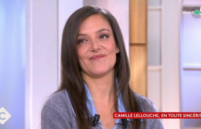 Camille Lellouche, émue, rend hommage à son ami musicien décédé