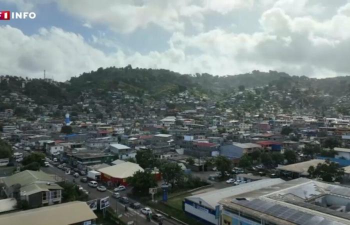 Mayotte en alerte rouge à partir de 22 heures