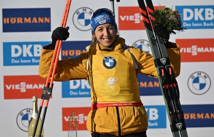 Biathlon : Pour la première fois depuis 2154 jours – sensation allemande du biathlon !