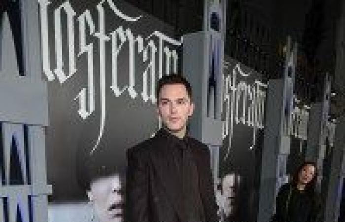 Photos du tapis rouge de “Nosferatu” à Los Angeles