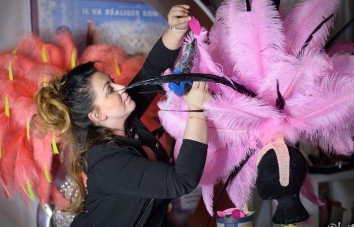 Des plumes vendéennes sur les costumes des candidates Miss France