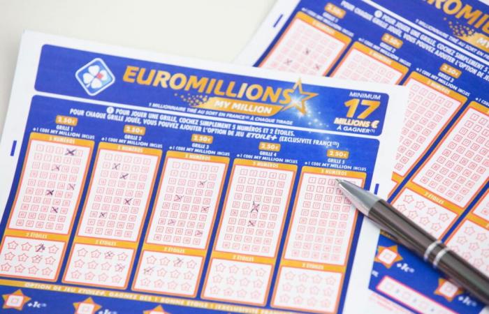 le tirage de ce vendredi 13 décembre 2024, 64 millions d’euros en jeu