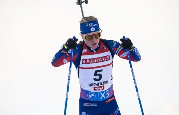 Sophie Chauveau proche de l’exploit, Franziska Preuss remporte le sprint