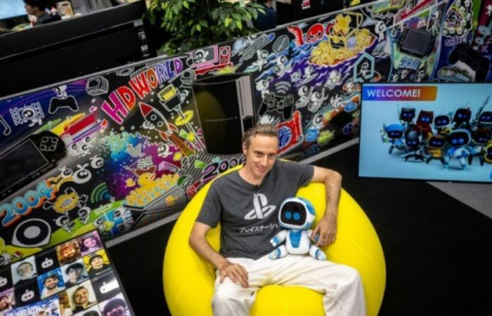 Nicolas Doucet, le Français derrière le jeu vidéo de l’année « Astro Bot » : Actualités