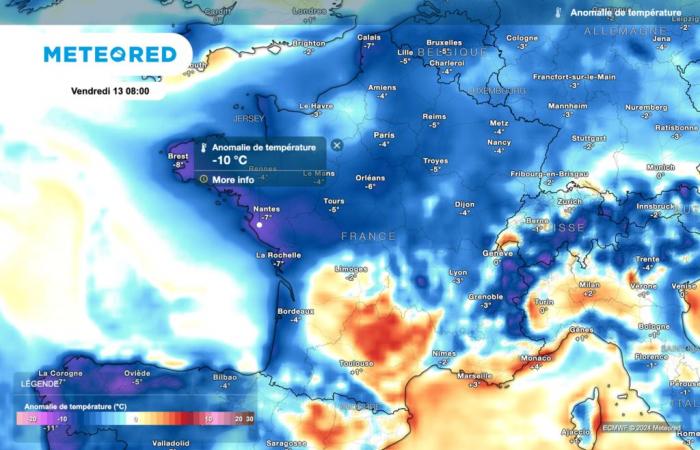 les gelées deviennent plus fortes et gagnent du terrain ! Le froid va-t-il encore s’aggraver en France ?