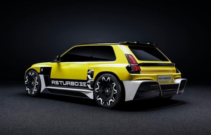 la Renault 5 Turbo fait son grand retour ! Et tu pourras bientôt te le permettre