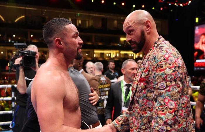 Joseph Parker affronterait son « grand ami » Tyson Fury