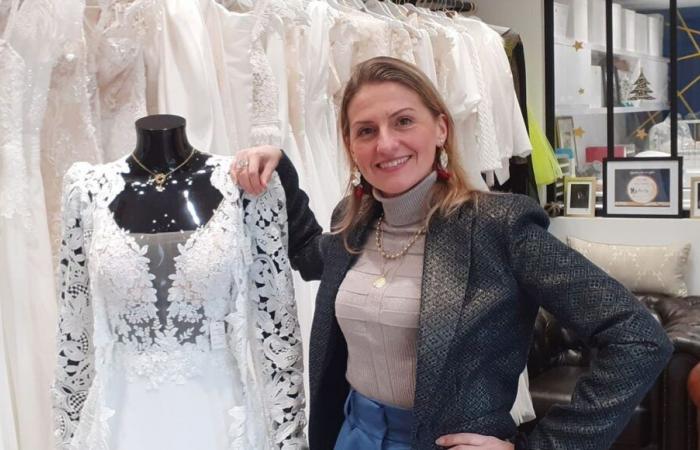 la « miss styliste » a installé son atelier à Jarnac en Charente