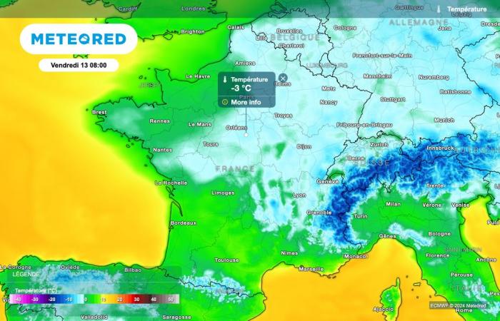 les gelées deviennent plus fortes et gagnent du terrain ! Le froid va-t-il encore s’aggraver en France ?