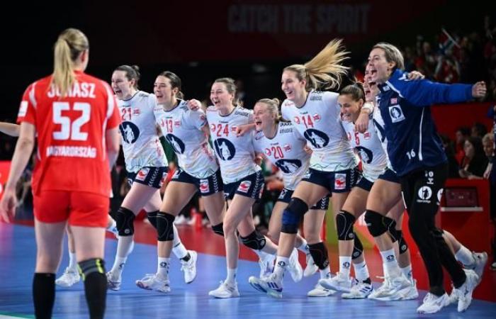 La Norvège bat la Hongrie et attend la France en finale de l’Euro de handball