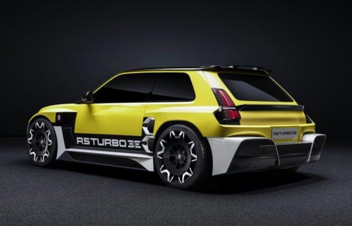 enfin, la Renault 5 électrique de 500 ch existera !