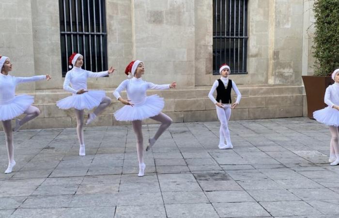 NÎMES LA Danse Studios émerveille le centre-ville