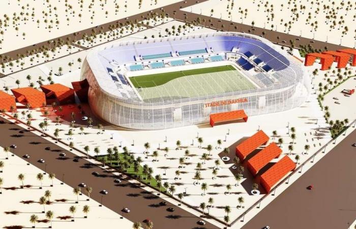 Le point sur la nouvelle conception du projet du Stade Grand Dakhla