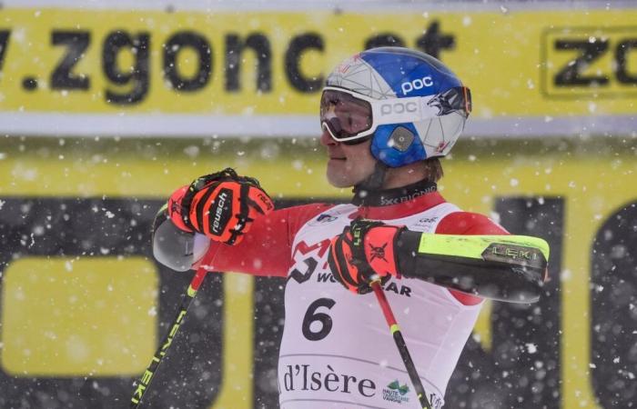 Marco Odermatt renoue avec le succès à Val d’Isère