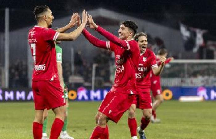 Super League : Sion s’impose à Yverdon