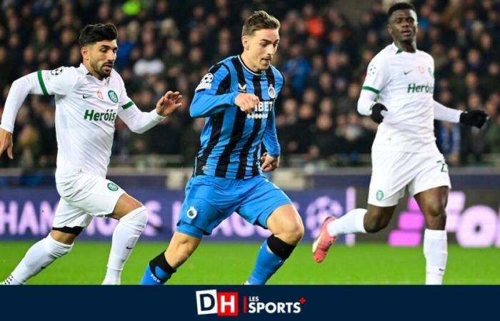 Deux mois après avoir perdu son fils, Casper Nielsen suscite l’admiration du Club de Bruges : “Il continue de tout donner”