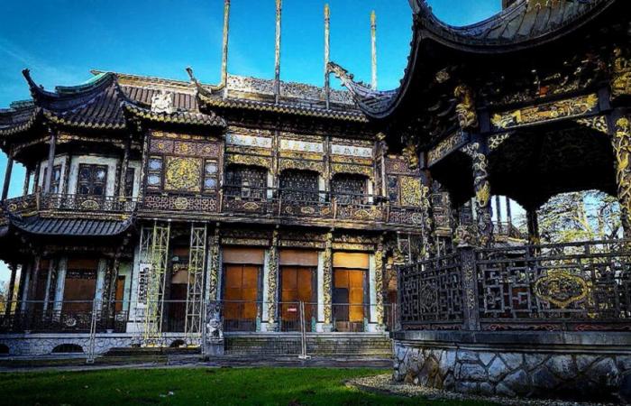 Quels trésors se cache dans le Pavillon chinois, ce « bâtiment magique » abandonné ?