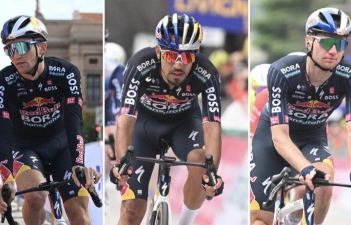 Vélo. Route – Vlasov, Martinez, Hindley… le programme des dirigeants Red Bull-BORA