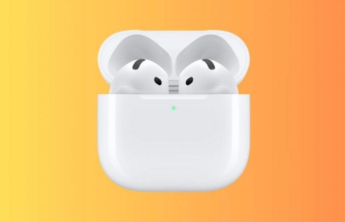 Les récents écouteurs AirPods 4 sont au meilleur prix sur Amazon