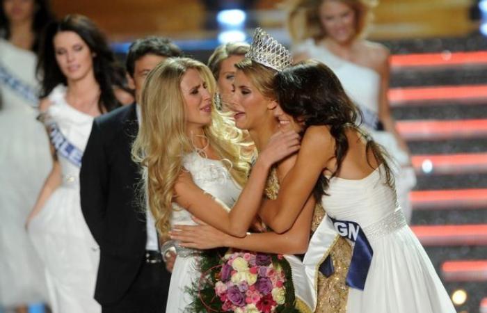 en décembre 2014, les élections Miss France ont eu lieu à Orléans