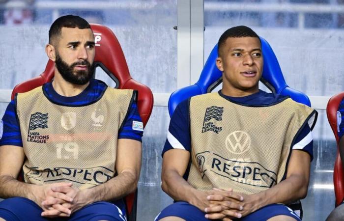 Des tensions révélées entre Benzema et Mbappé ?