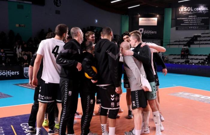 suivez la rencontre entre l’Alterna Stade Poitevin Volley-Ball et Chaumont