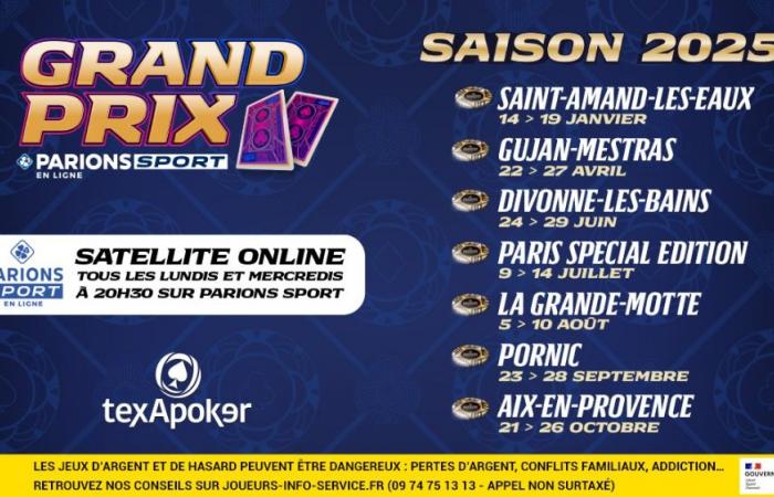 SIX FRANÇAIS AU JOUR 4 DU MAIN EVENT