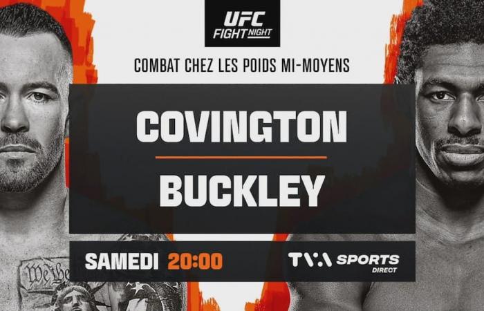 Covington c. Buckley sur TVA Sports Direct