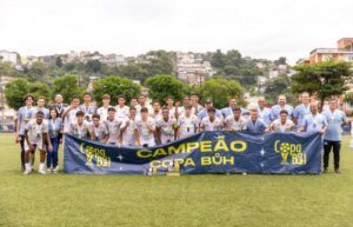 Santos remporte la finale et est champion de la Buh Cup U-14 et U-16