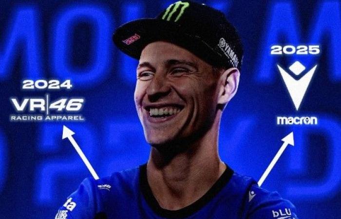 Yamaha dissout son partenariat avec VR46 et vote pour Macron