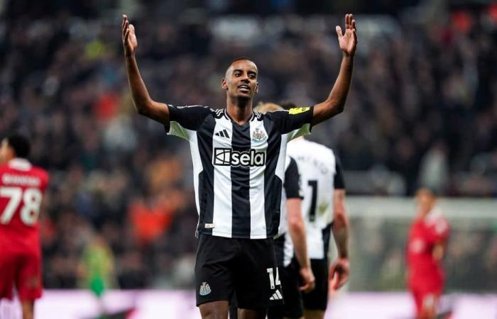 Alexander Isak a déjà donné sa réponse à Paris