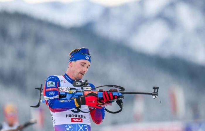 Hochfilzen – Émilien Jacquelin, frustrating second place behind Johannes Boe