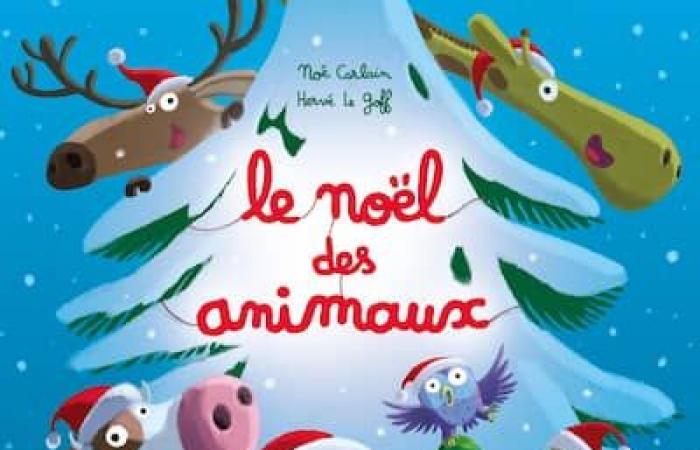 Voici une sélection de livres de Noël qui vont adorer les jeunes !