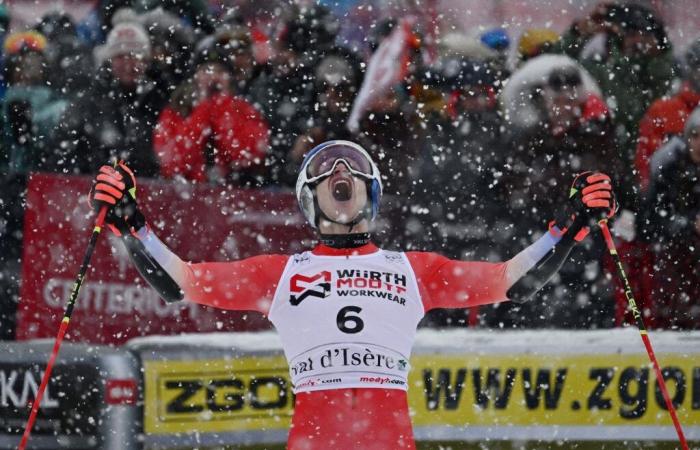 le Suisse Odermatt remporte le géant de Val d’Isère