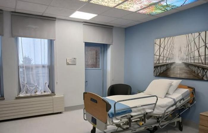 L’hôpital de Chicoutimi dévoile son espace dédié à l’aide médicale à mourir