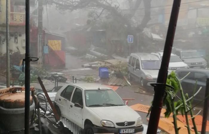 Mayotte face à un phénomène « comparable au cyclone historique de 1934 »