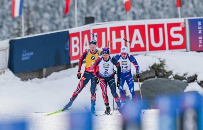 Hochfilzen – Émilien Jacquelin, frustrating second place behind Johannes Boe