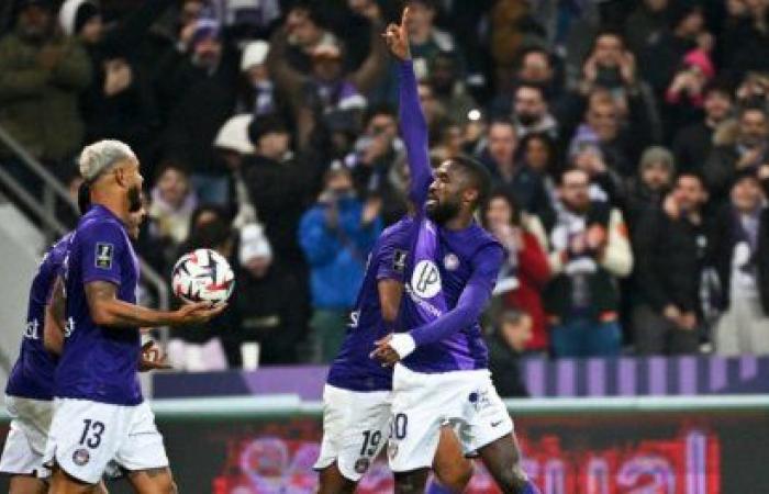 L1 (J15): Toulouse overthrows Saint-Étienne